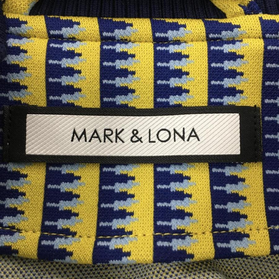 MARK&LONA マークアンドロナ ジャケットブルゾン イエロー MARK&LONA マークアンドロナ ジャケットブルゾン イエロー