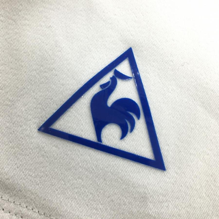 【美品】ルコック スカート ライトグレー×黒 サイドジップ 無地 裏地付き レディース 7 ゴルフウェア le coq sportif／30%OFF価格｜reonard｜03