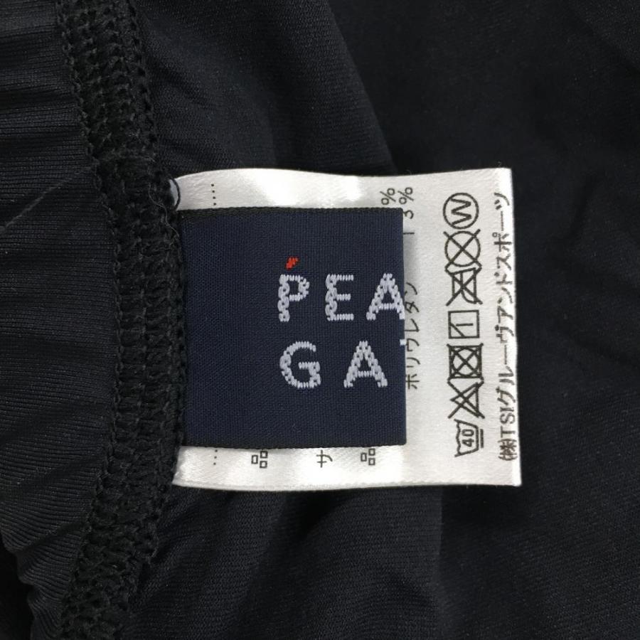 パーリーゲイツ　ゴルフ　パンツ　スキニー　白　ネイビーロゴ　レディースＭ　美品 パーリーゲイツ ゴルフ パンツ スキニー 白 ネイビーロゴ