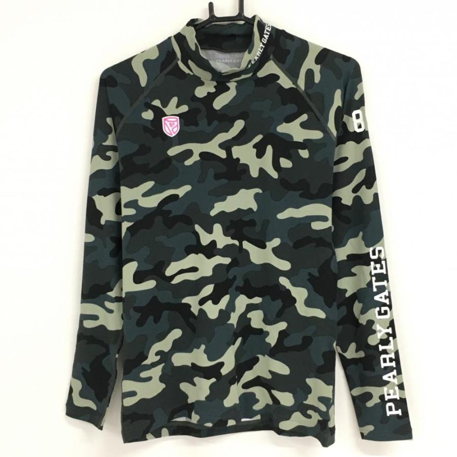 美品 PEARLY GATES 迷彩柄 アンダーシャツ サイズ5 【楽天市場