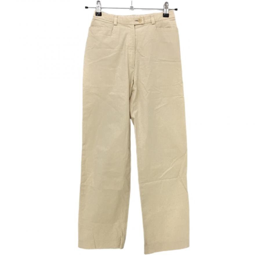 Munsingwear マンシングウェア パンツ ベージュ バックロゴ刺しゅう