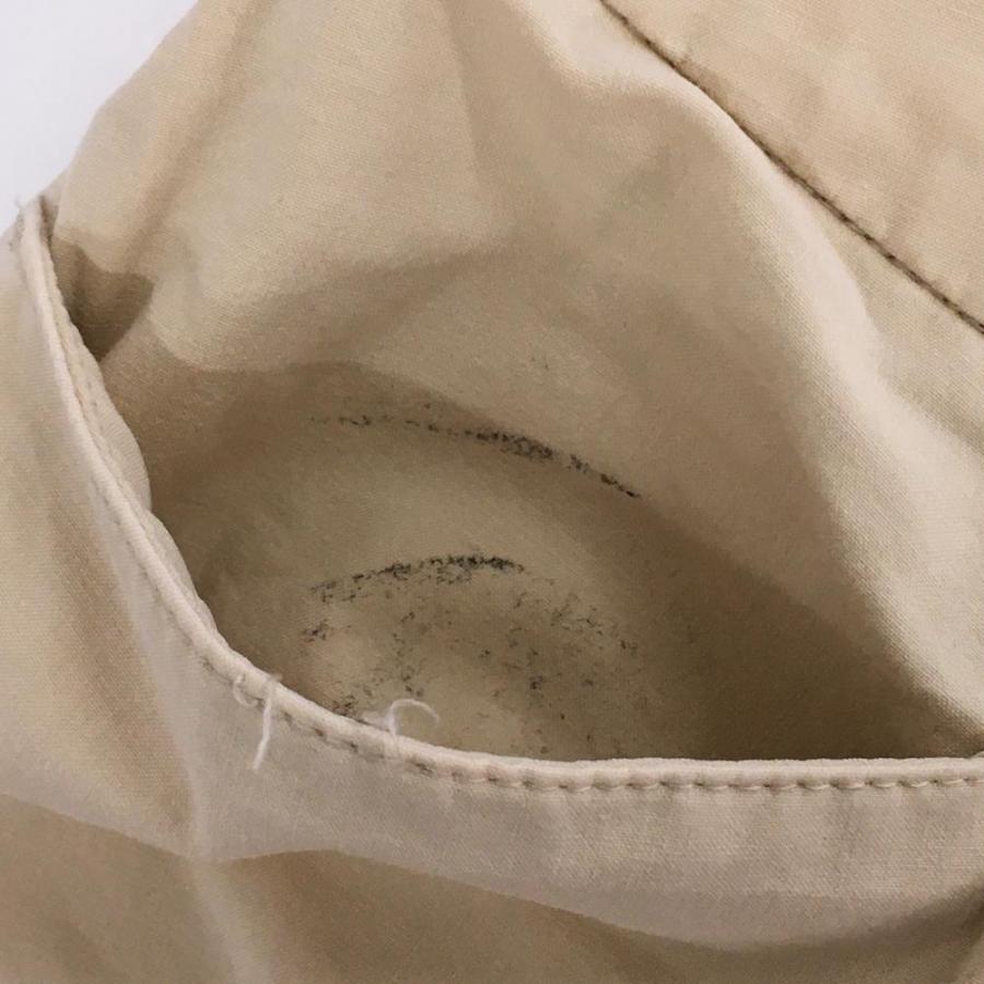 Munsingwear（マンシングウェア） パンツ ベージュ バックロゴ刺しゅう