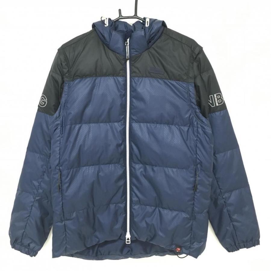 2way New Balance ゴルフメンズダウンジャケット