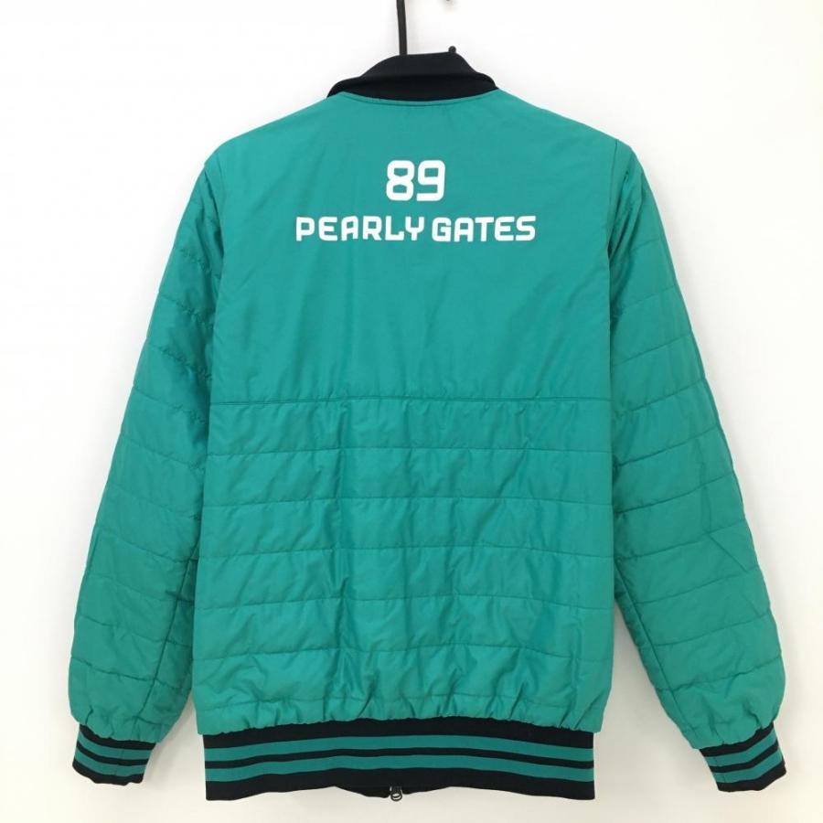 PEARLY GATES（パーリーゲイツ） 中綿リバーシブルジャケット ダーク