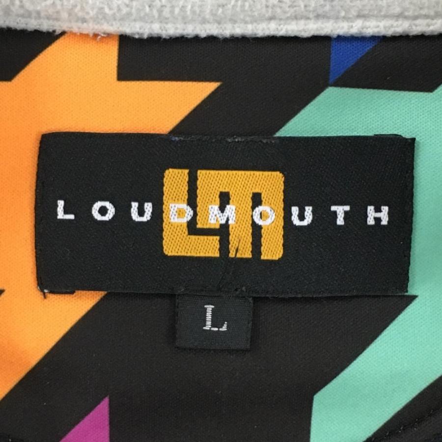 定価¥19800！新品！LOUDMOUTH ゴルフ ブルゾン 千鳥格子柄 L 定価¥19800！新品！LOUDMOUTH ゴルフ ブルゾン 千鳥格子柄 L