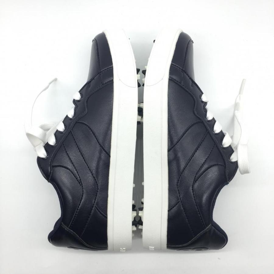 PEARLY GATES パーリーゲイツ ゴルフシューズ ネイビー×白 053 PEARLY GATES パーリーゲイツ ゴルフシューズ ネイビー×白 053