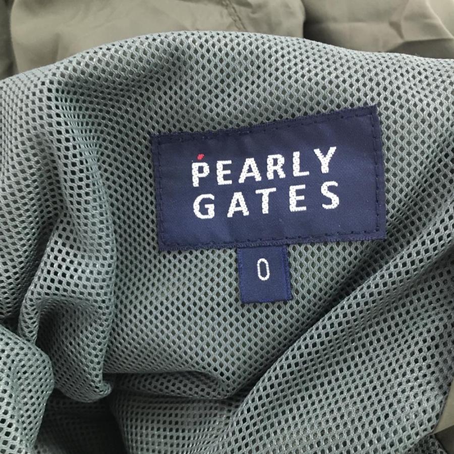 PEARLY GATES パーリーゲイツ ナイロンパンツ カーキ 裏メッシュ PEARLY GATES パーリーゲイツ ナイロンパンツ カーキ 裏メッシュ