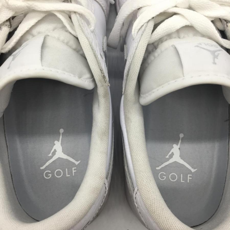 NIKE（ナイキ） ゴルフシューズ 白 エアジョーダン 1 Low メンズ 29
