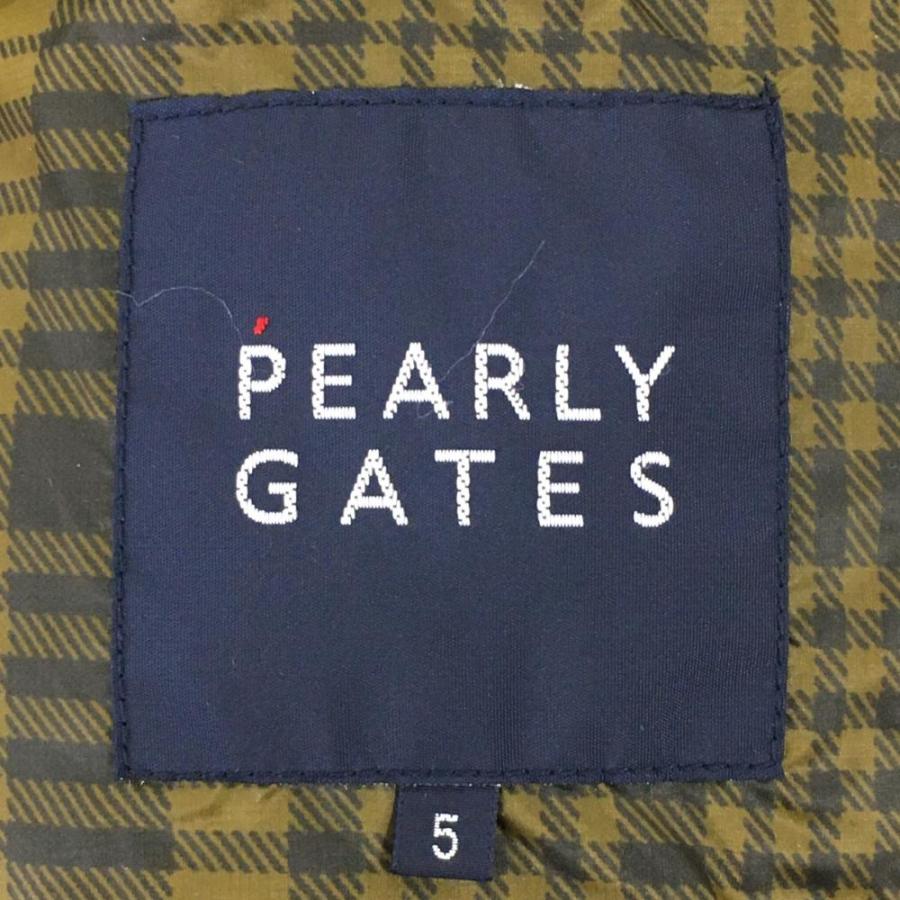 PEARLY GATES パーリーゲイツ 2WAYダウンジャケット イエロー PEARLY GATES パーリーゲイツ 2WAYダウンジャケット イエロー