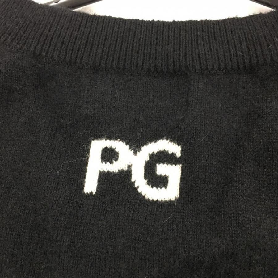 PEARLY GATES 【美品】パーリーゲイツ セーター 黒×白 カシミヤ PEARLY GATES 【美品】パーリーゲイツ セーター 黒×白 カシミヤ