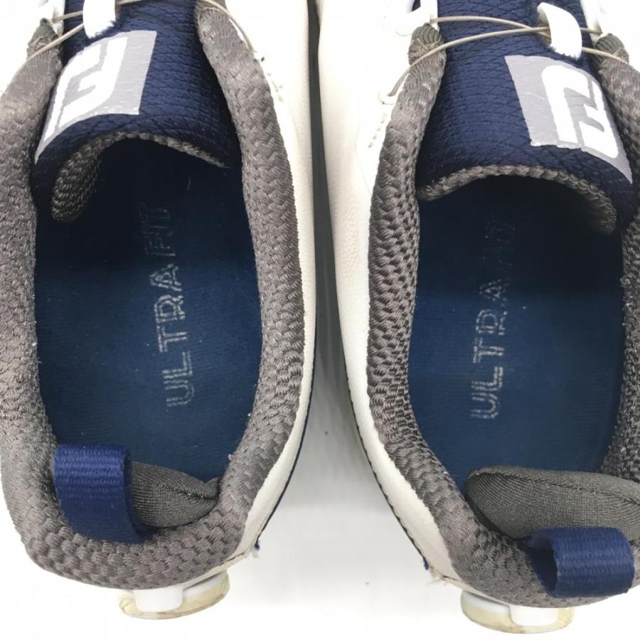 FootJoy（フットジョイ） ゴルフシューズ 白×ネイビー 54141J ULTLA