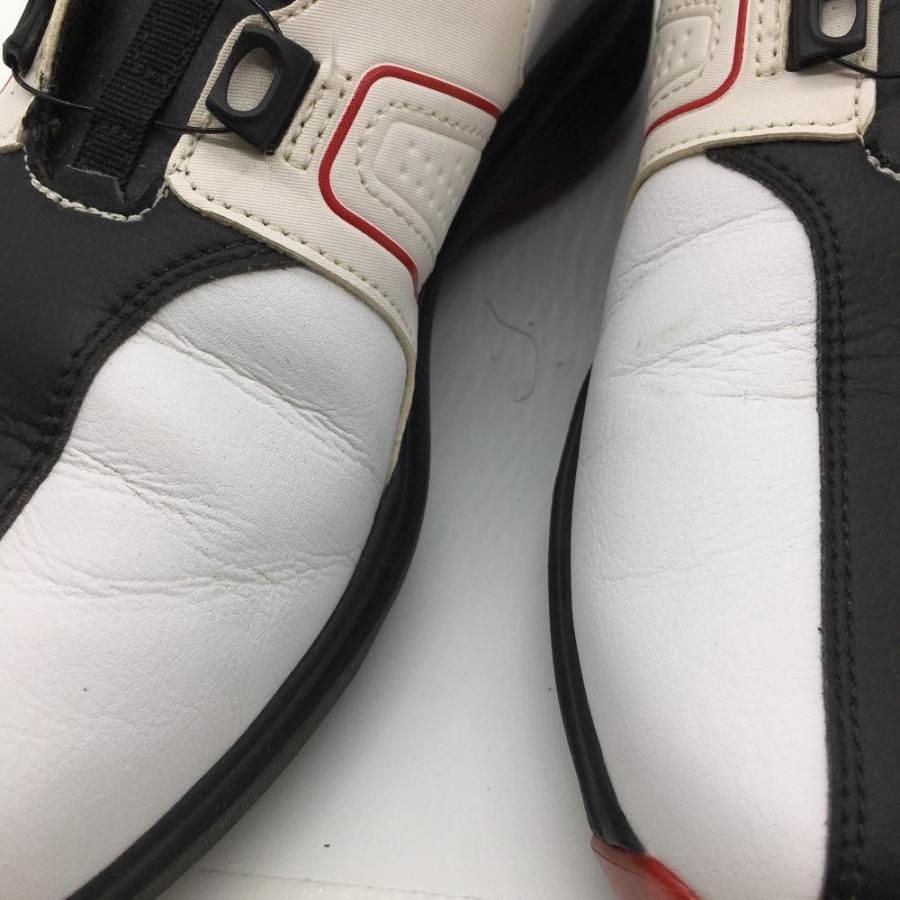 adidas アディダス ゴルフシューズ 白×黒 Q44729 360 adidas アディダス ゴルフシューズ 白×黒 Q44729 360