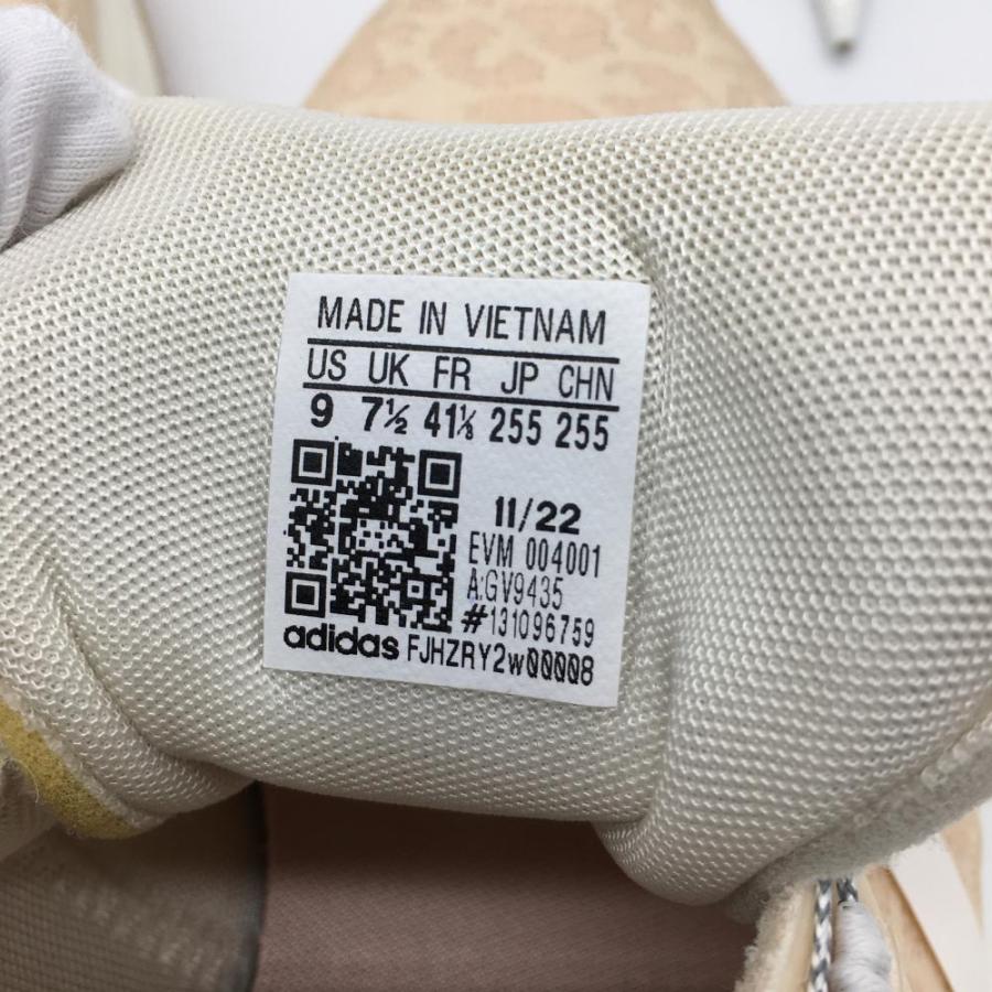 adidasＢＯＡレオパード柄 ゴルフシューズ 女性用24cm adidas アディダス ゴルフシューズ グレー×白 GV9434 レオパード