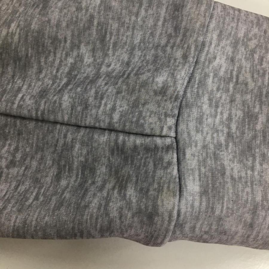 New Balance ニューバランス ジップパーカー 杢グレー 裏起毛