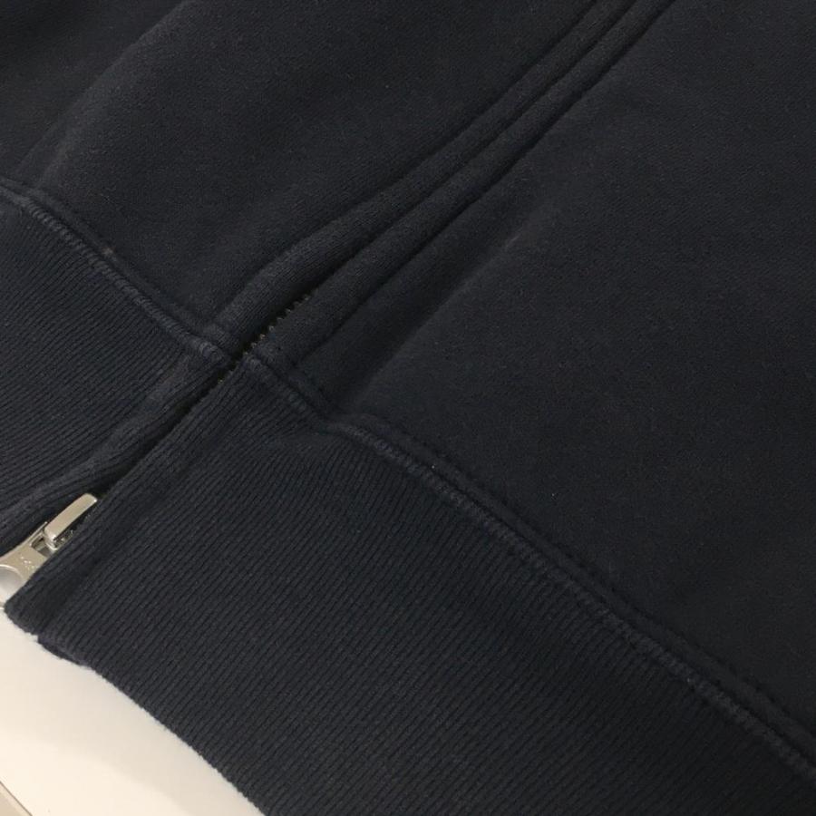 PEARLY GATES パーリーゲイツ ブルゾン ネイビー×白 袖ボーダー