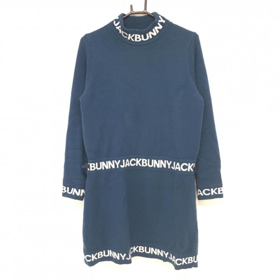 Jack Bunny!! ジャックバニー ハイネックニットワンピース