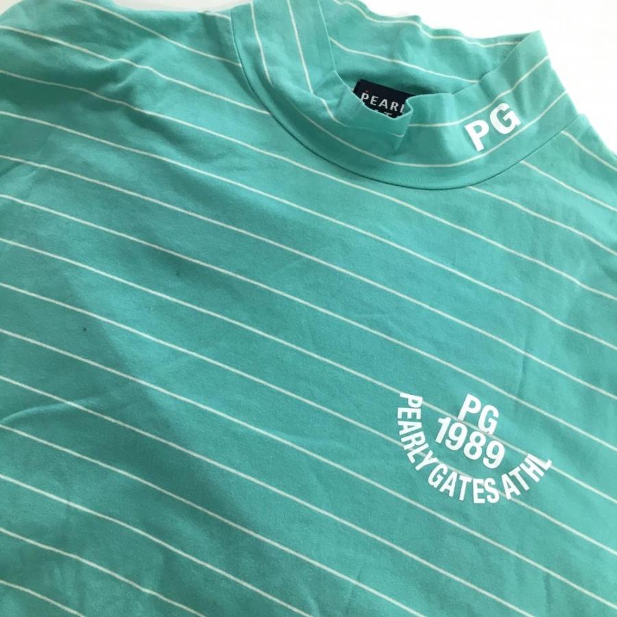 PEARLY GATES パーリーゲイツ 長袖ハイネックシャツ ライト