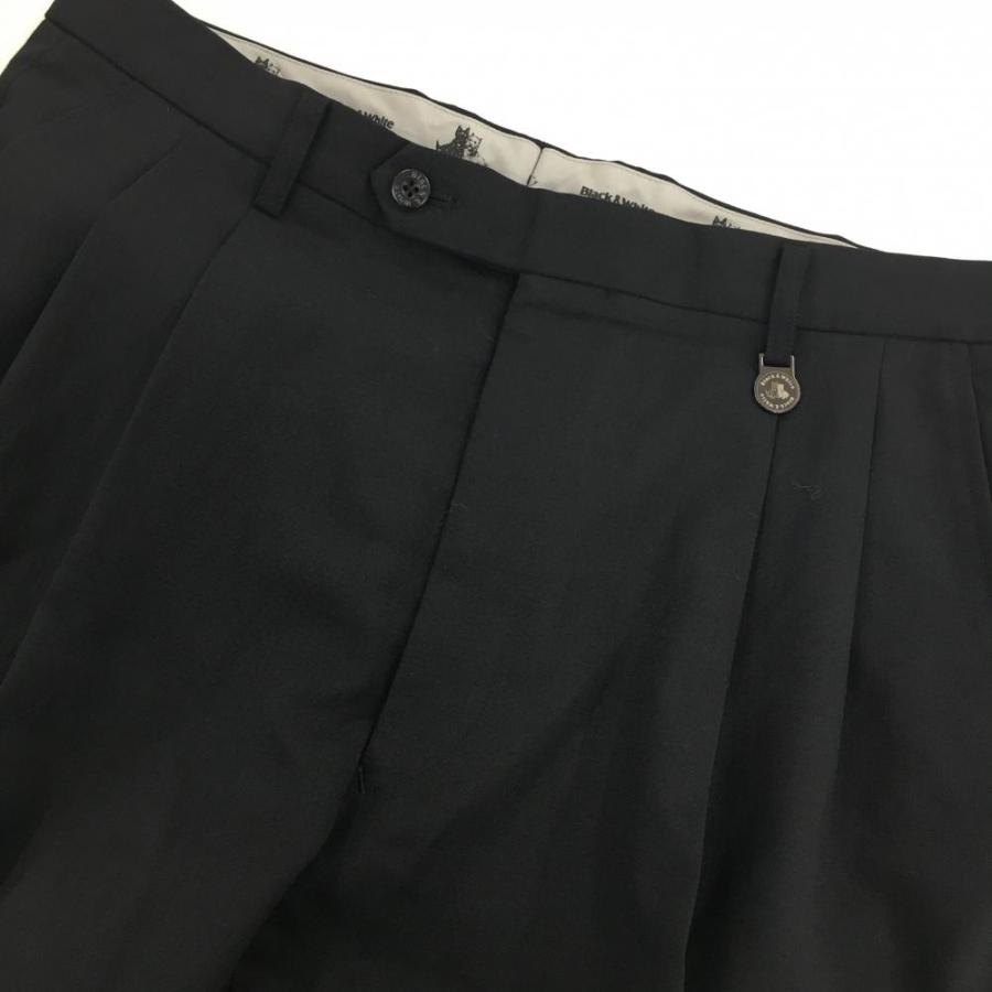 Black＆White（ブラック&ホワイト） ブラックアンドホワイト パンツ 黒
