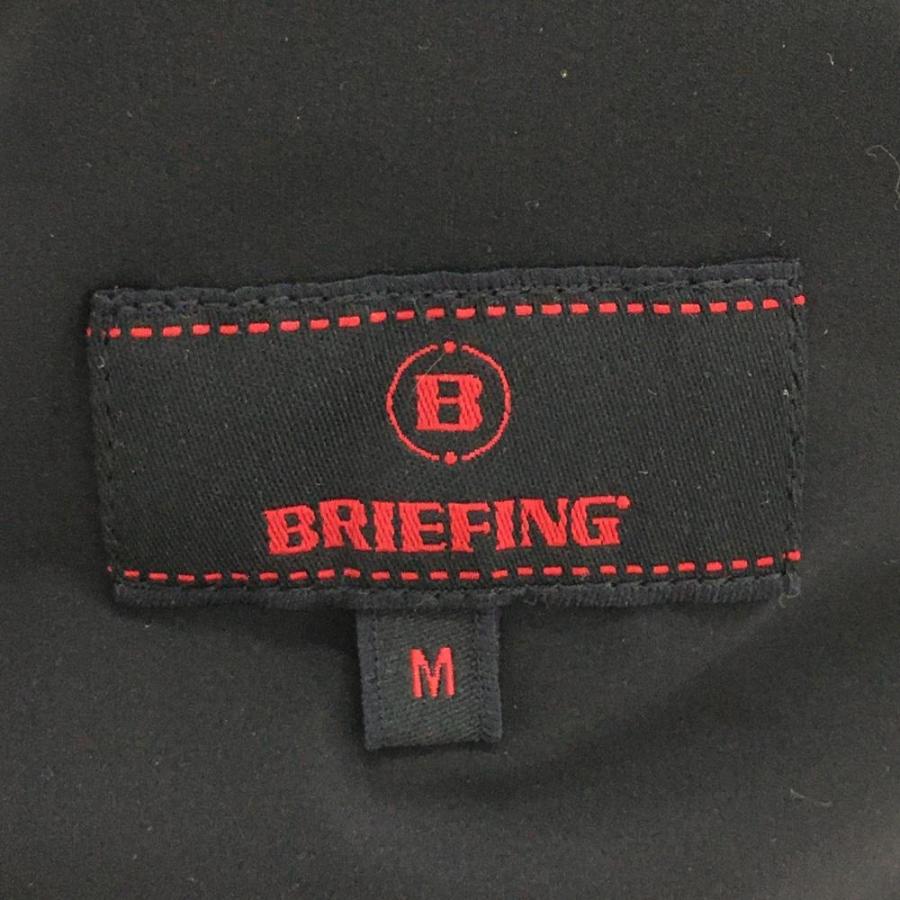 BRIEFING フード付きジャケット ブラック/レッド BRIEFING フード付きジャケット ブラック/レッド 【公式通販】