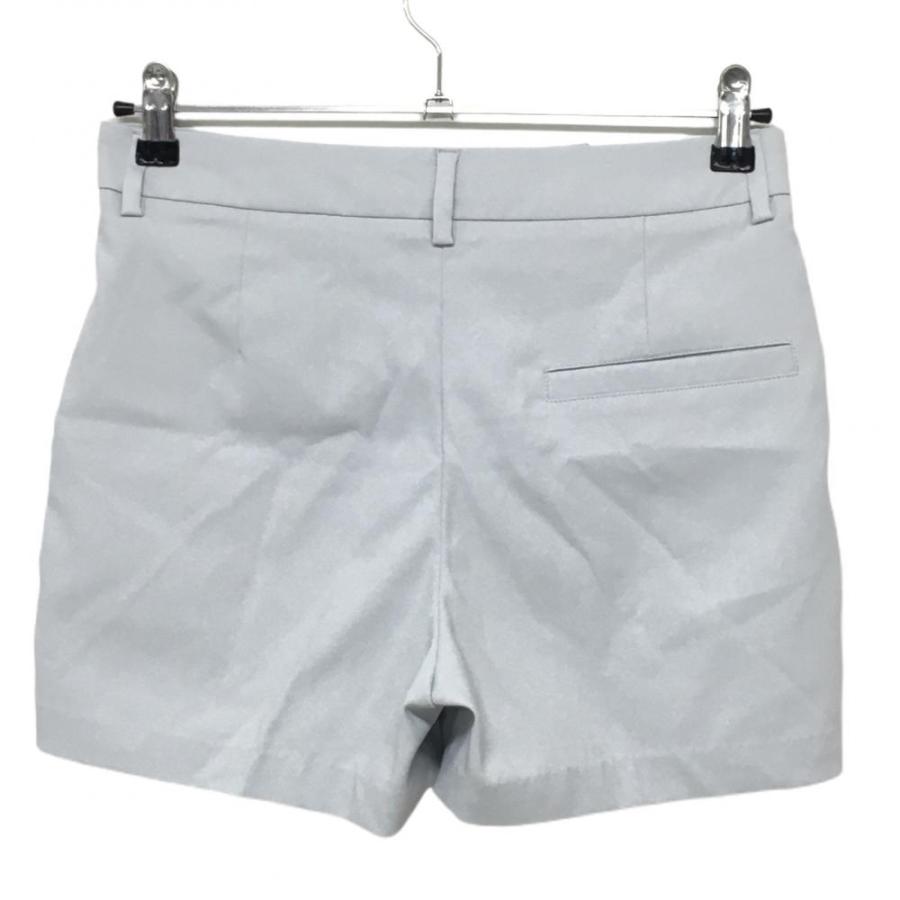 【新品タグ付】J.LINDBERG♪ アイボリー ショートパンツ サイズ25 J.LINDEBERG（ジェイリンドバーグ） ショートパンツ ライトグレー