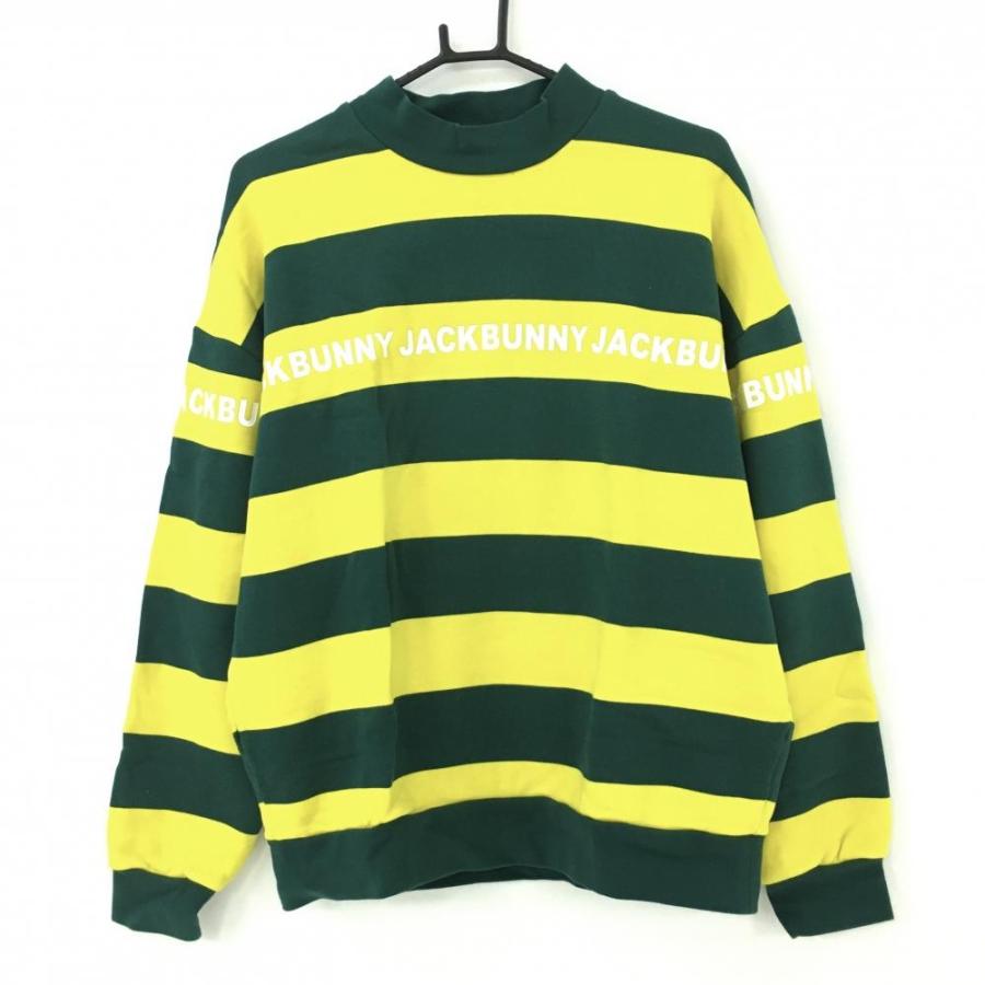 Jack Bunny!! ジャックバニー ハイネックトレーナー グリーン Jack Bunny!! ジャックバニー ハイネックトレーナー グリーン
