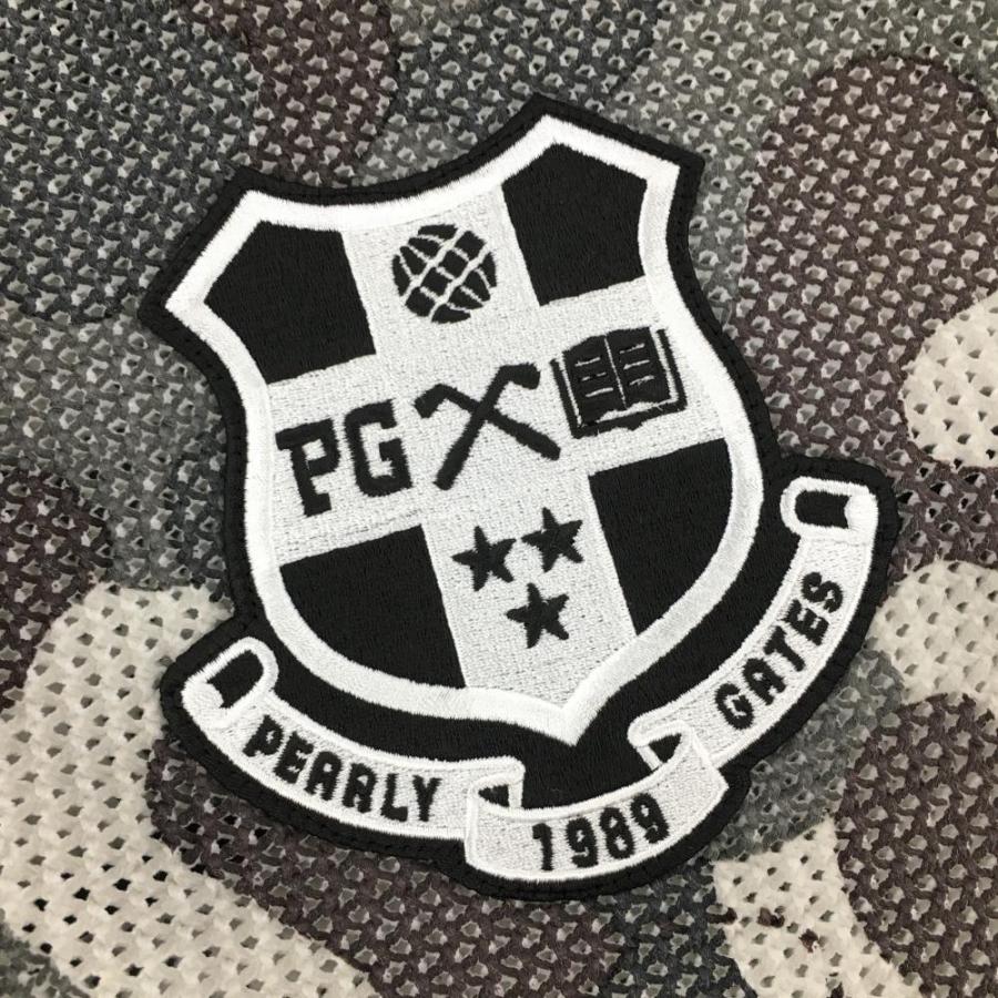 PEARLY GATES パーリーゲイツ ニットジャケット グレー×白 迷彩 PEARLY GATES パーリーゲイツ ニットジャケット グレー×白 迷彩