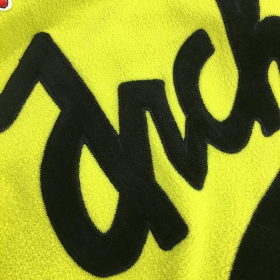 archivio アルチビオ 長袖ハイネックシャツ ライムイエロー×黒 archivio アルチビオ 長袖ハイネックシャツ ライムイエロー×黒