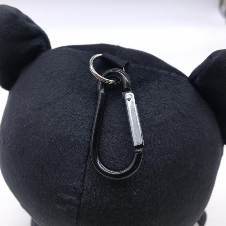 archivio - 専用です！【新品未使用未開封♡】アルチビオ　スコープホルダー　ゴルフ　ポーチ archivio（アルチビオ） ぬいぐるみポーチ 黒×白 一部ドット ボール