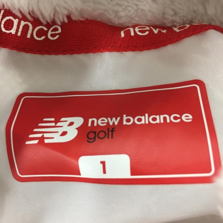 ニューバランスゴルフ　パーカー　ボア New Balance（ニューバランス） ニューバランスゴルフ ボアパーカー 白