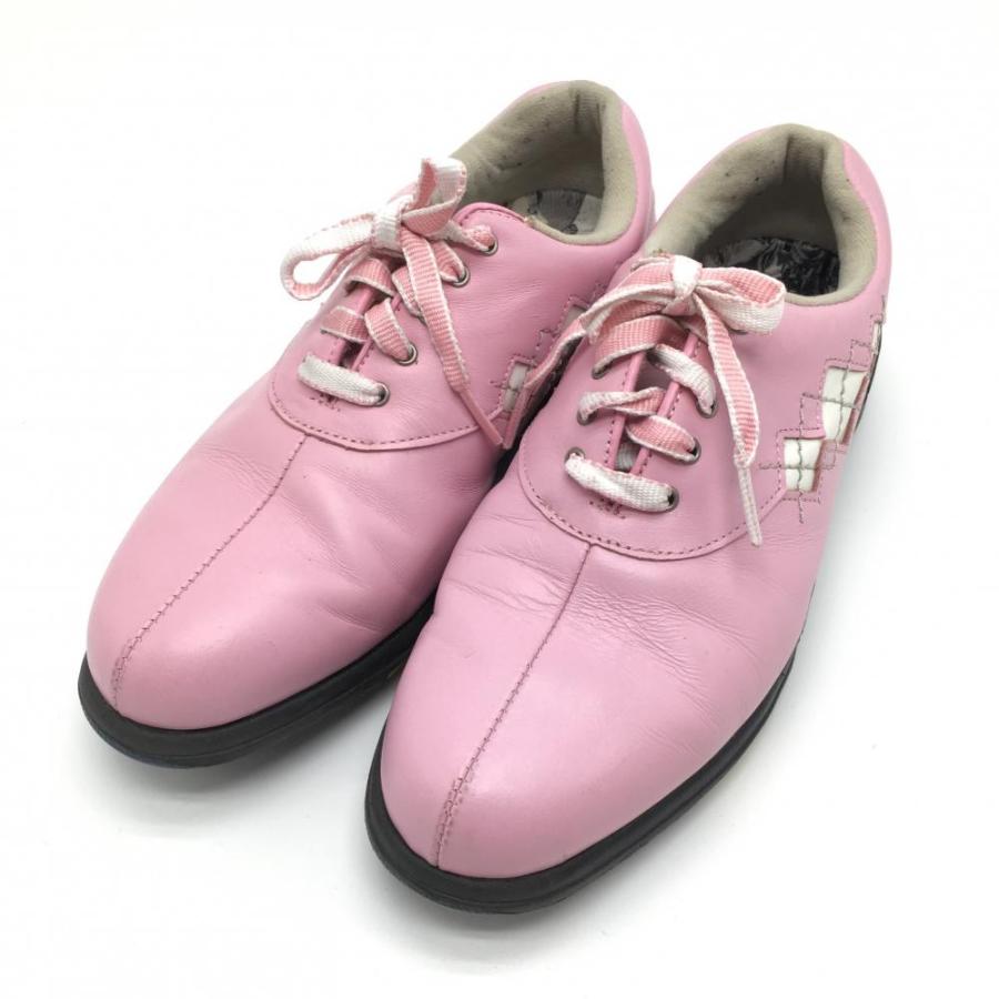 フットジョイ ゴルフシューズ ピンク eCOMFORT 98618J レディース 24.0 
