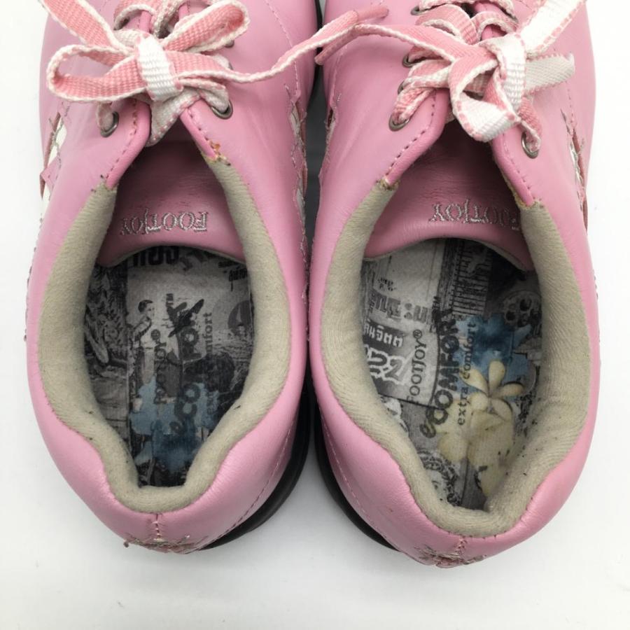 フットジョイ ゴルフシューズ ピンク eCOMFORT 98618J レディース 24.0
