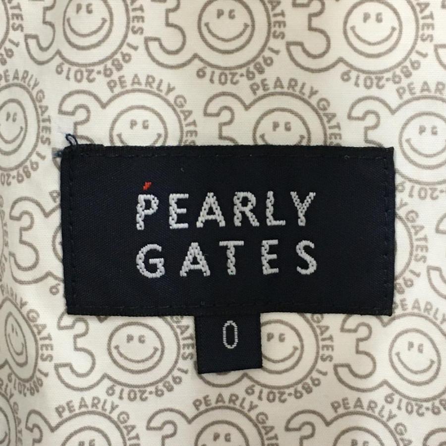 PEARLY GATES（パーリーゲイツ） スカート ネイビー×白 ボーダー 30