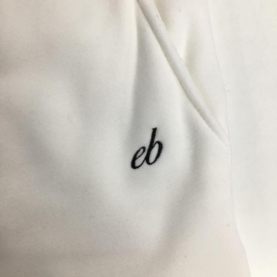 新品　エフィカス　エフィカスブラン　ジョガーパンツ 楽天市場】【新品】エフィカスブラン ジョガーパンツ 白×黒 裾