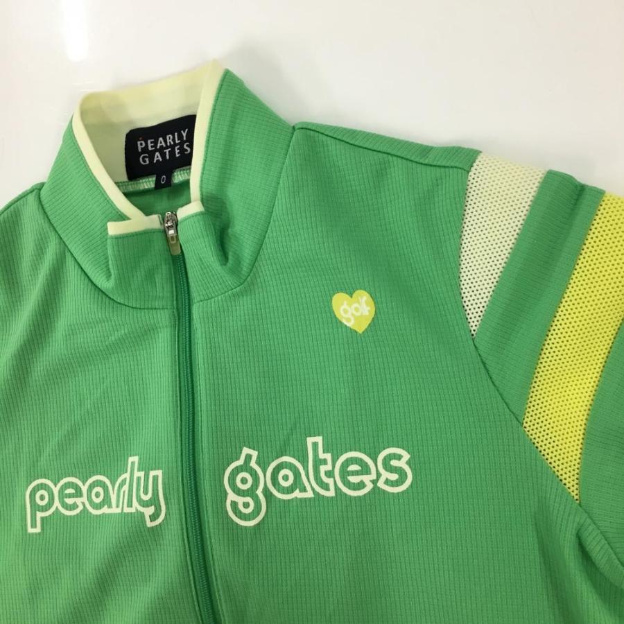 PEARLY GATES（パーリーゲイツ） 【美品】パーリーゲイツ 半袖