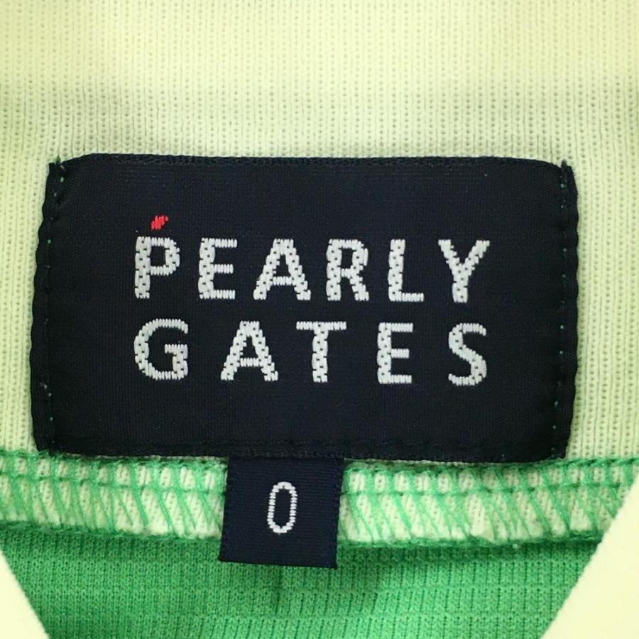 PEARLY GATES（パーリーゲイツ） 【美品】パーリーゲイツ 半袖