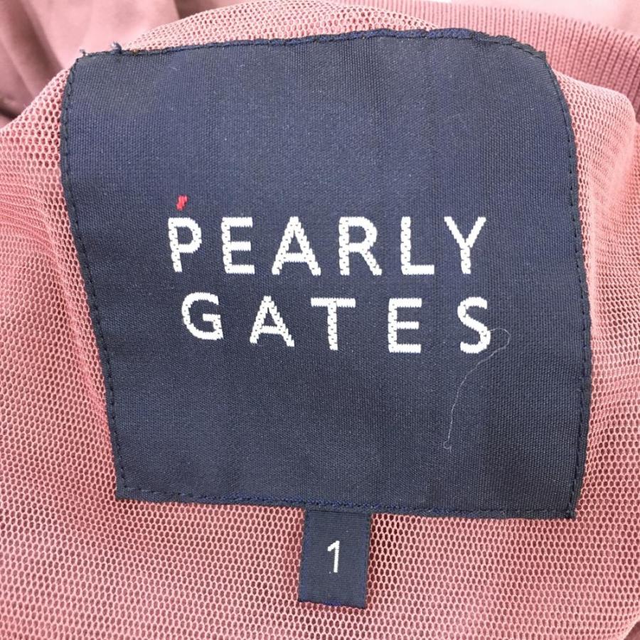 PEARLY GATES（パーリーゲイツ） 2WAYナイロンスニード ピンクパープル