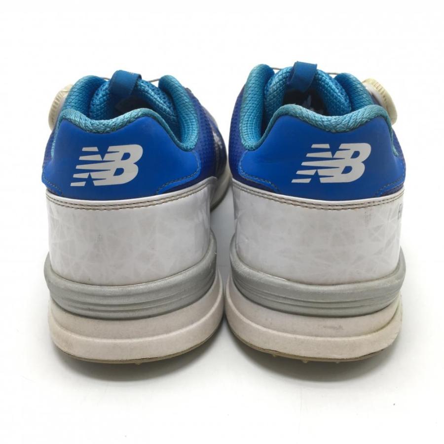 New Balance（ニューバランス） ゴルフシューズ ブルー×白 ボア