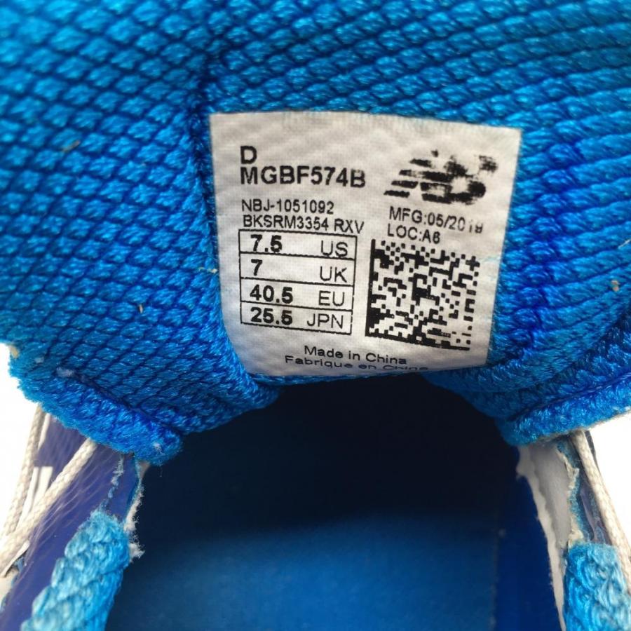 New Balance（ニューバランス） ゴルフシューズ ブルー×白 ボア
