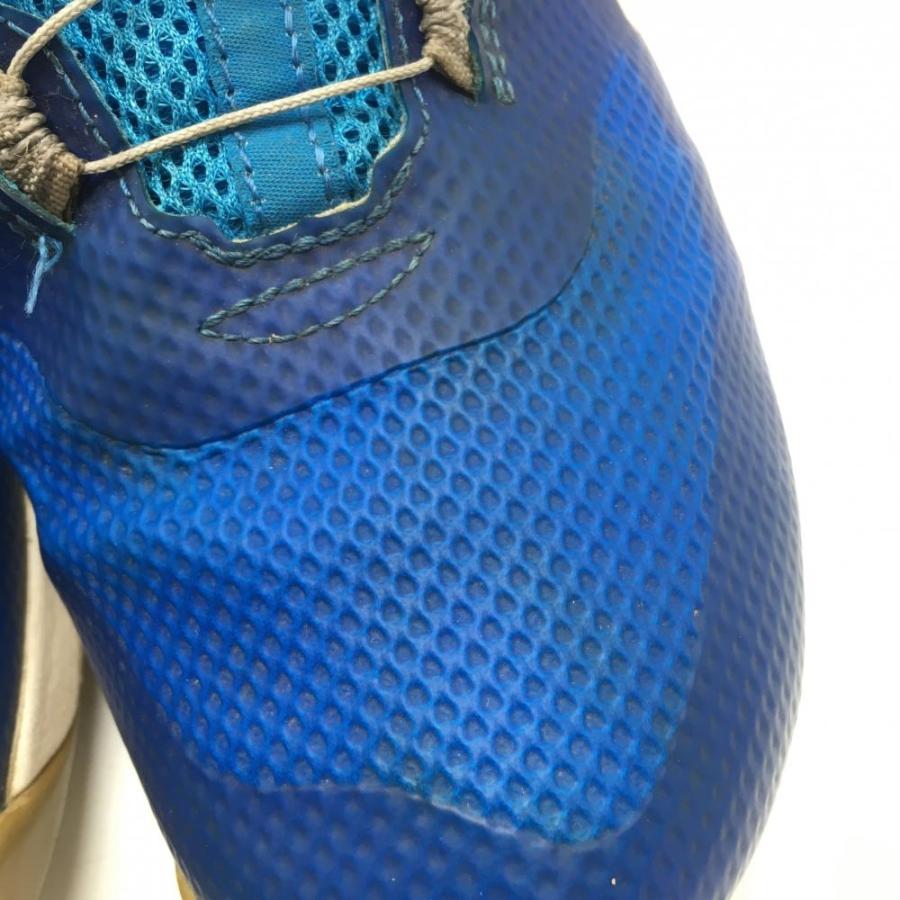 New Balance（ニューバランス） ゴルフシューズ ブルー×白 ボア