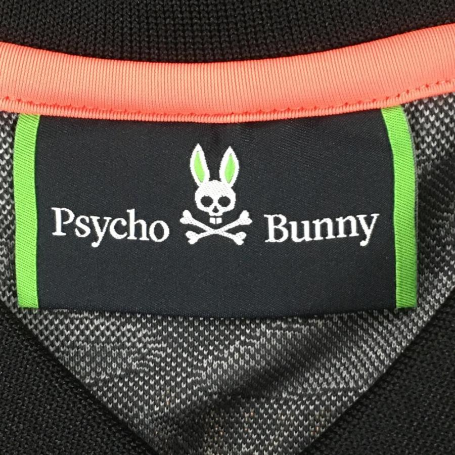 Psycho Bunny（サイコバニー） 【美品】サイコバニー 半袖ポロシャツ