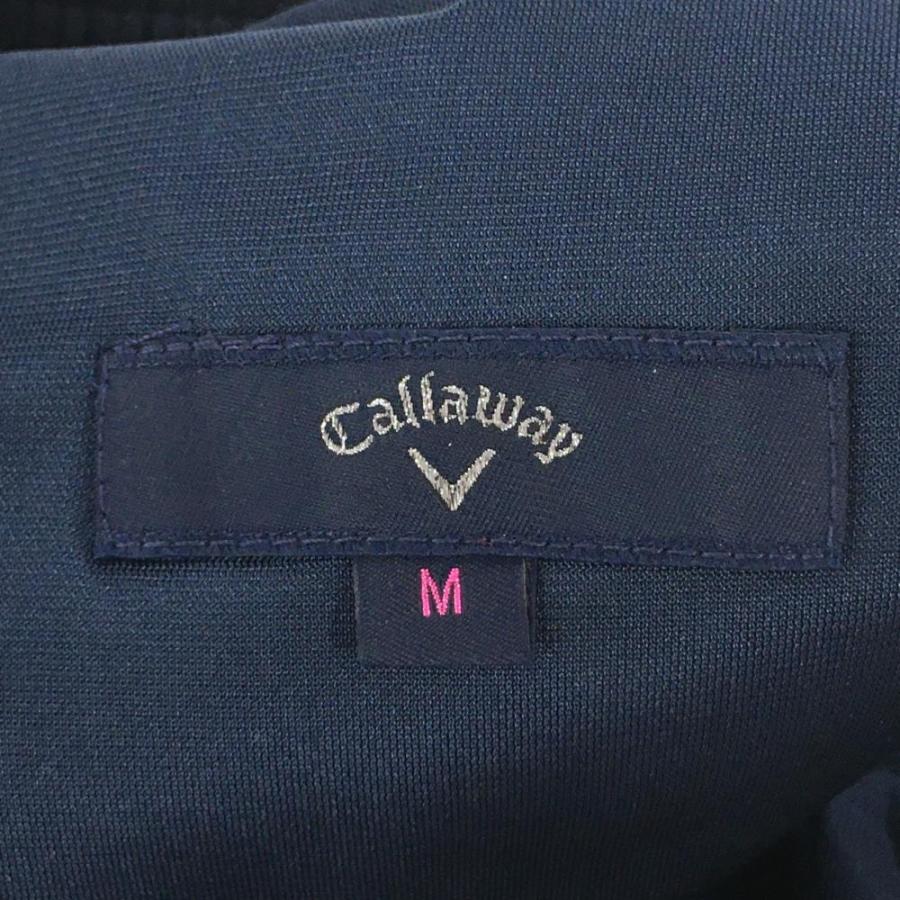 Callaway（キャロウェイ） スカート ネイビー×白 星柄 フェイクファー