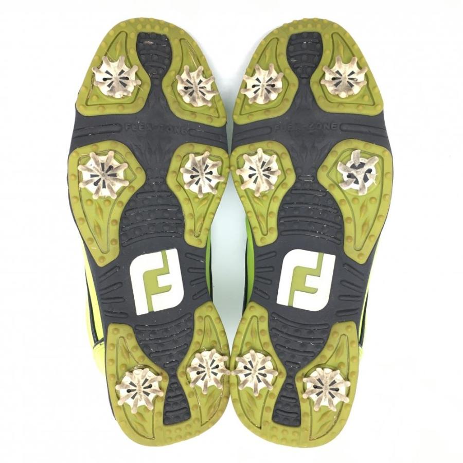 フットジョイ ゴルフシューズ FootJoy（フットジョイ） ゴルフシューズ ライトグリーン×黒 EXL ボア