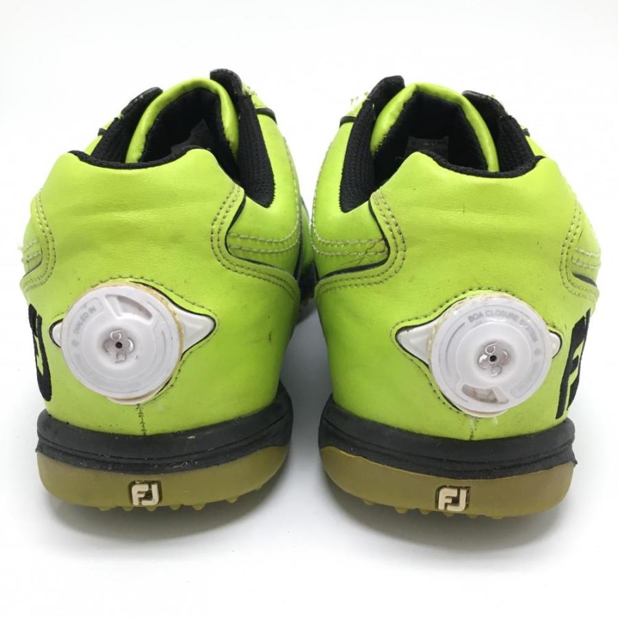 フットジョイ ゴルフシューズ FootJoy（フットジョイ） ゴルフシューズ ライトグリーン×黒 EXL ボア