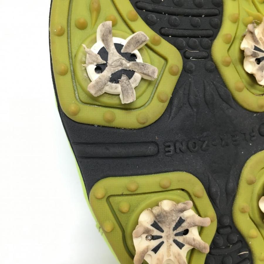 FootJoy（フットジョイ） ゴルフシューズ ライトグリーン×黒 EXL ボア