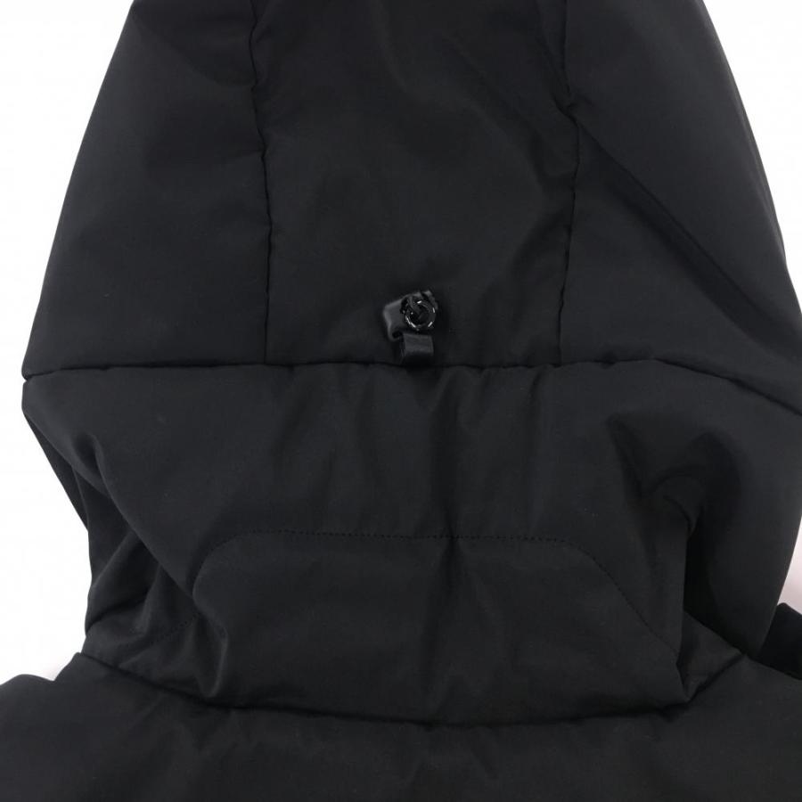 BRIEFING GOLF ブリーフィング 中綿ジャケット 黒 サイド切替 BRIEFING GOLF ブリーフィング 中綿ジャケット 黒 サイド切替