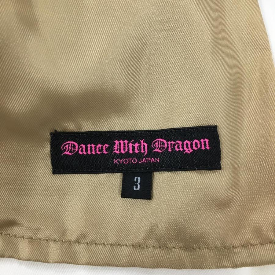 Dance With Dragon（ダンスウィズドラゴン） スカート 白 サイド