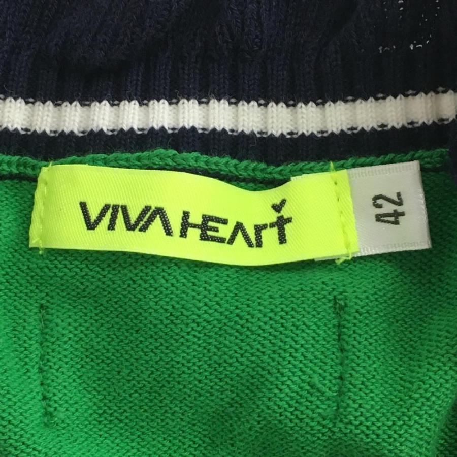 未使用 タグ付き　ビバハート　セーター VIVA HEART（ビバハート） セーター ニット 「VIVA HEART/GOLF