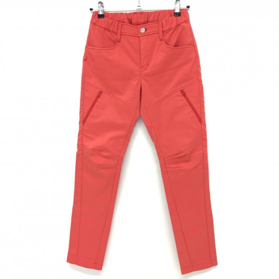 Jack Bunny!!（ジャックバニー） パンツ レッドオレンジ 裏微起毛