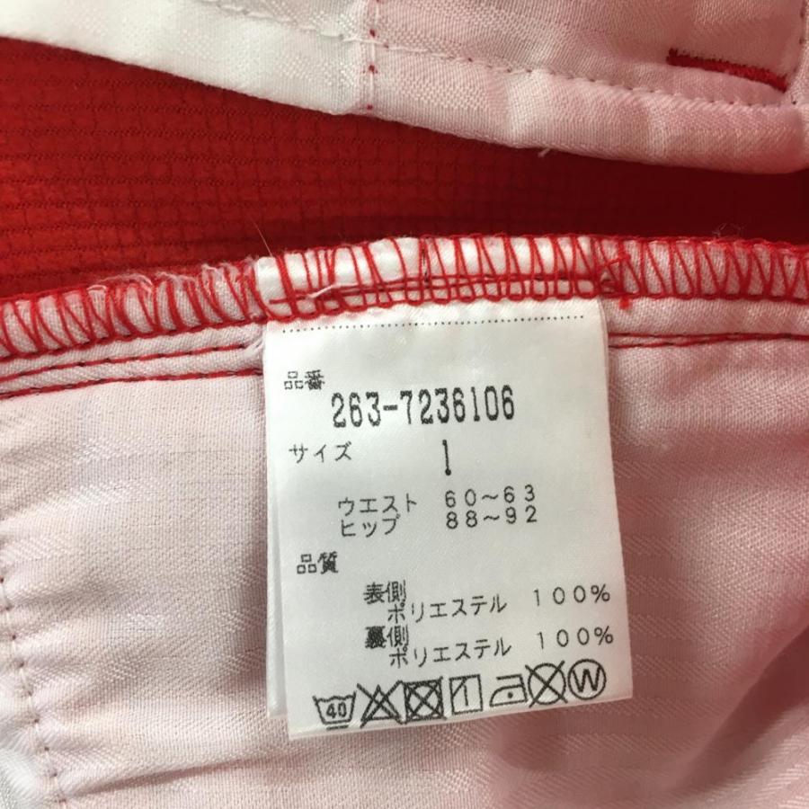 Jack Bunny!!（ジャックバニー） パンツ レッドオレンジ 裏微起毛