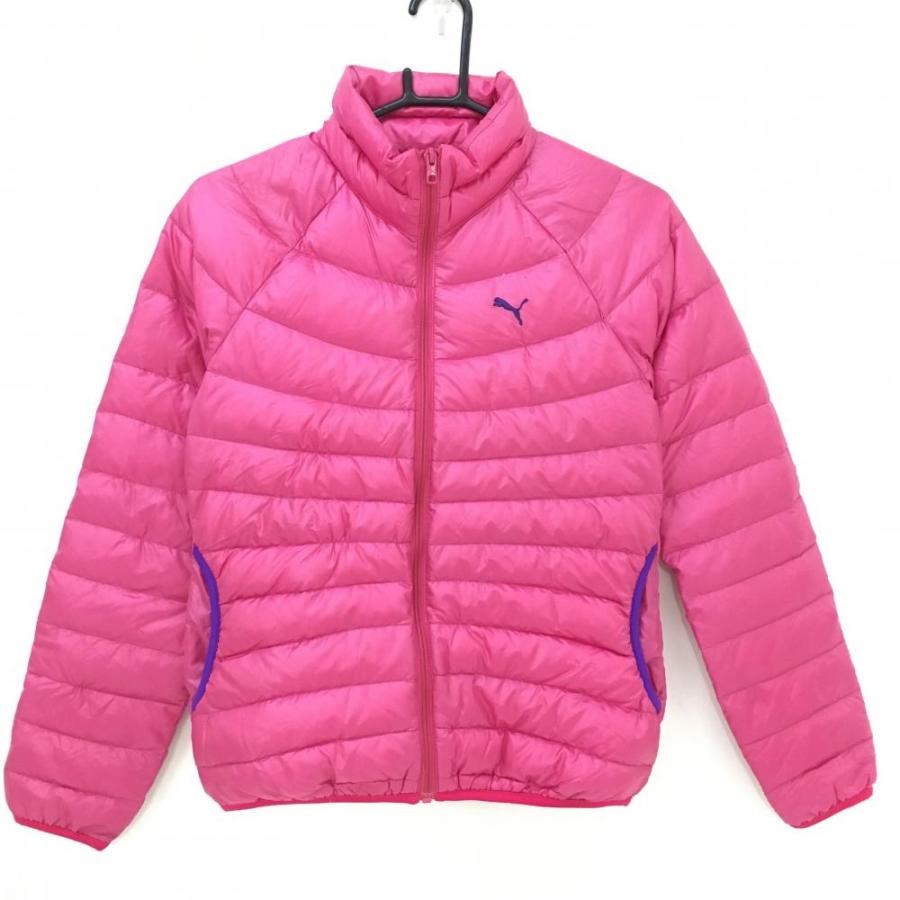 未使用】プーマ PUMA パンツ ゴルフウェア 中綿入り Lレディース